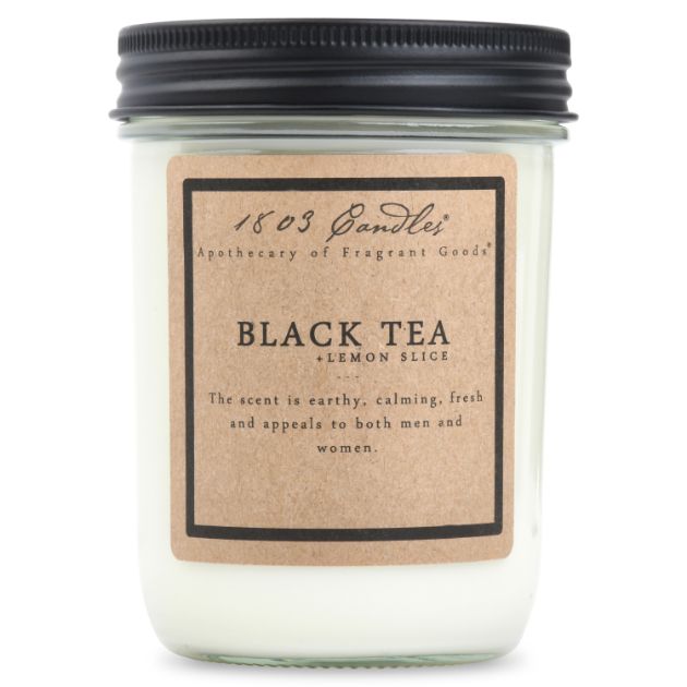 Black Tea + Lemon Slice 1803 Candle