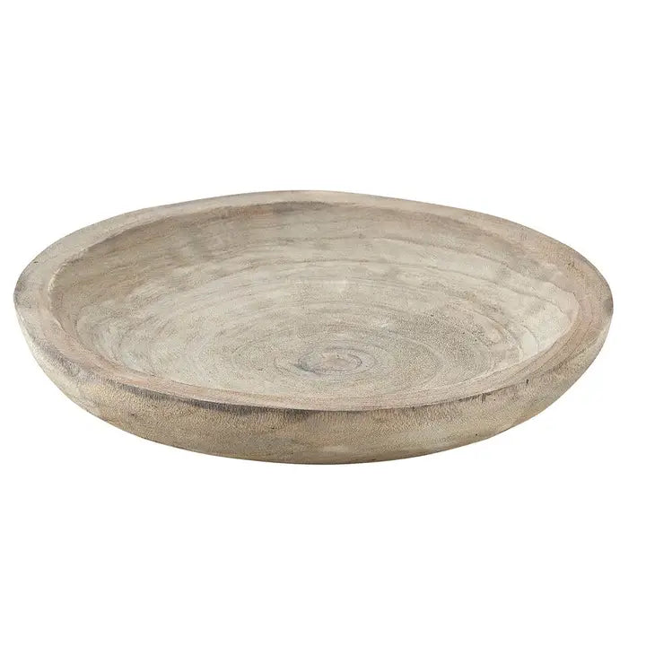 Paulowina Bowl-Gray