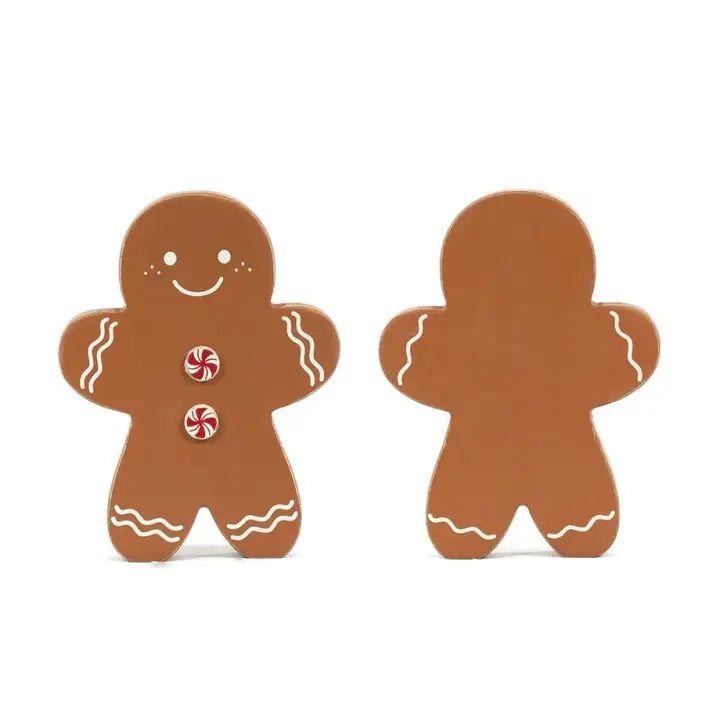 Chunky Boy Gingerbread Cutout