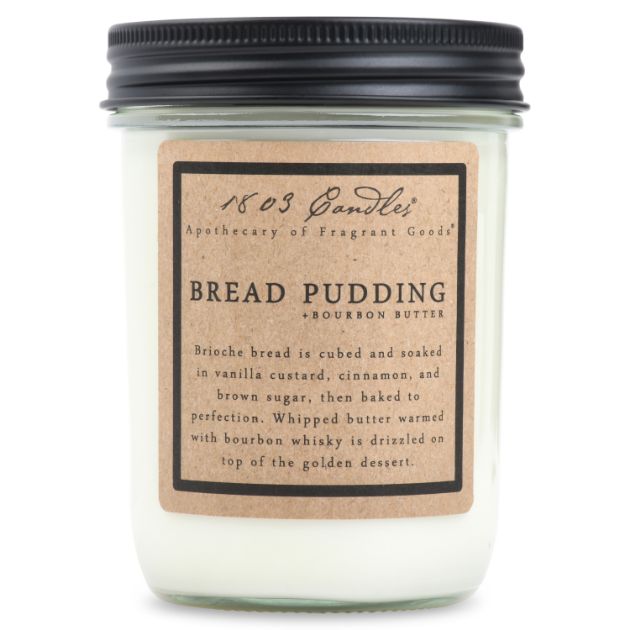 Bread Pudding + Bourbon Butter 1803 Candle