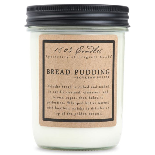 Bread Pudding + Bourbon Butter 1803 Candle