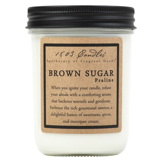 Brown Sugar Praline 1803 Candle