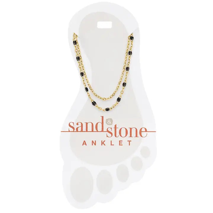 Sand & Stone Anklets