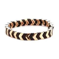 Luda Gold Jet Bracelet