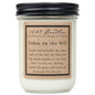 Cabin on the Hill 1803 Candle