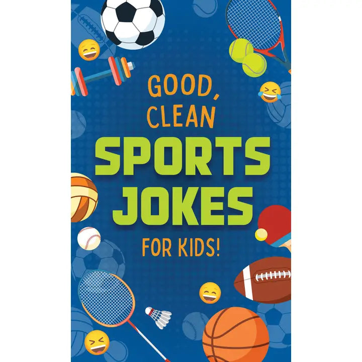 Good, Clean Sports Jokes For Kids!