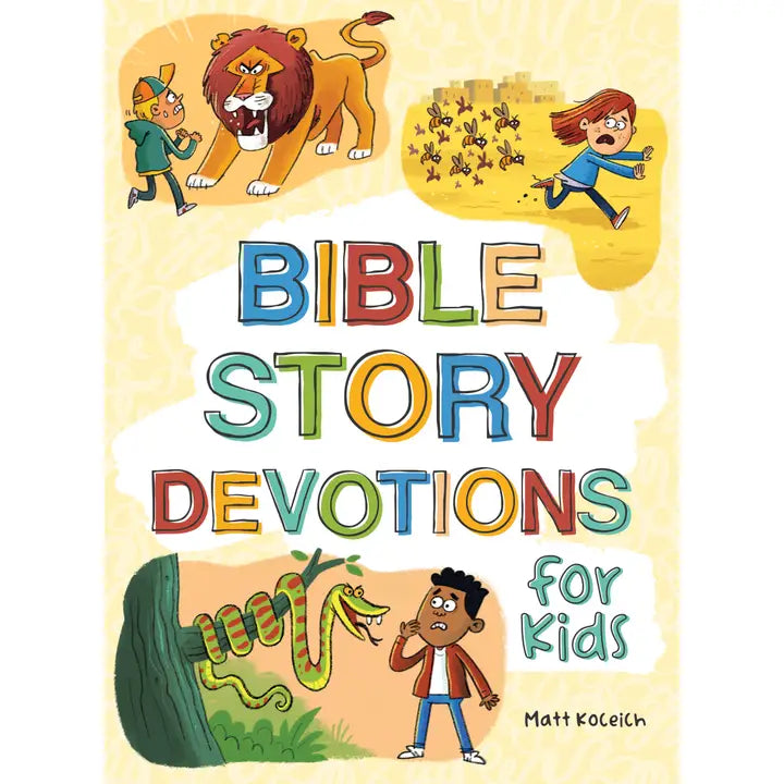 Bible Story Devotions For Kids