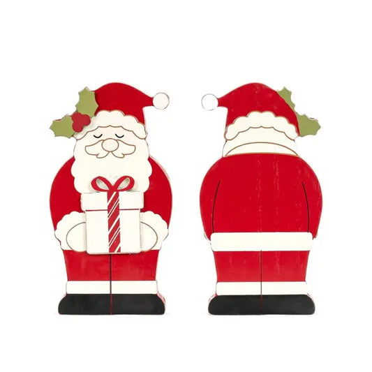 Chunky Santa Cutout