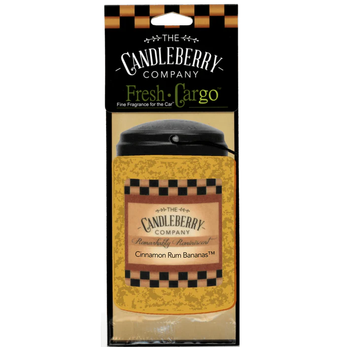 Cinnamon Rum Bananas Cargo