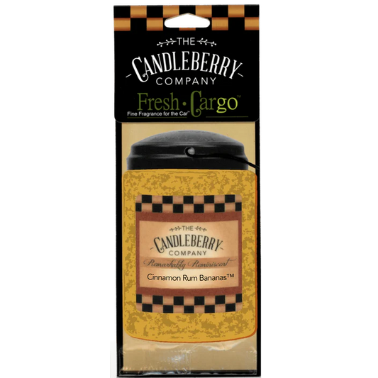 Cinnamon Rum Bananas Cargo