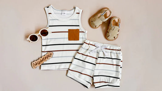 Coastal Kid Tank Set