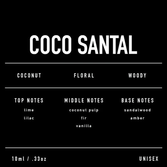 Hyde & Alchemy Coco Santal