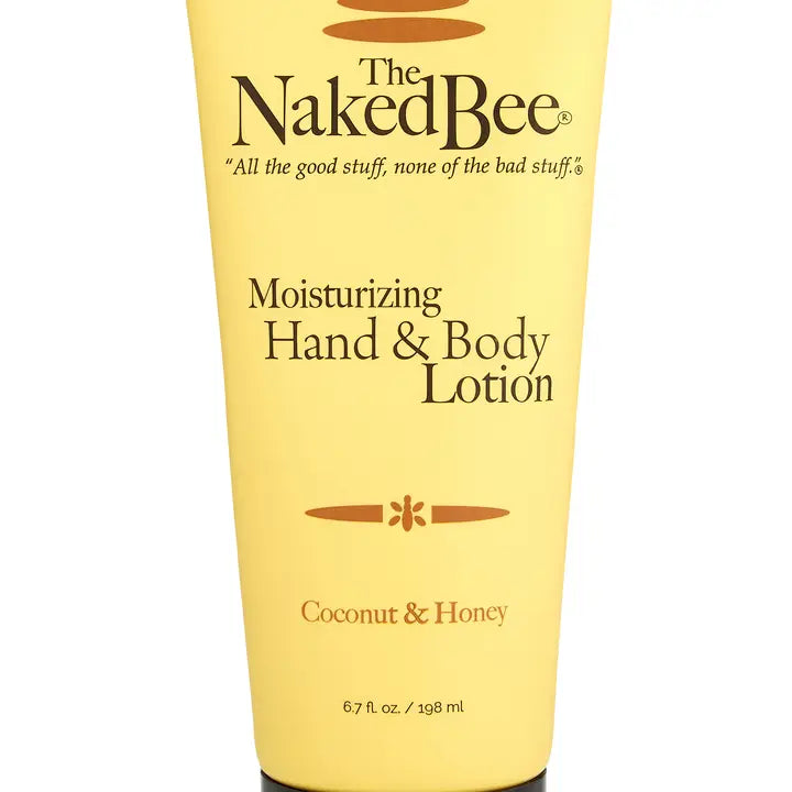 6.7oz Coconut & Honey Hand & Body Lotion