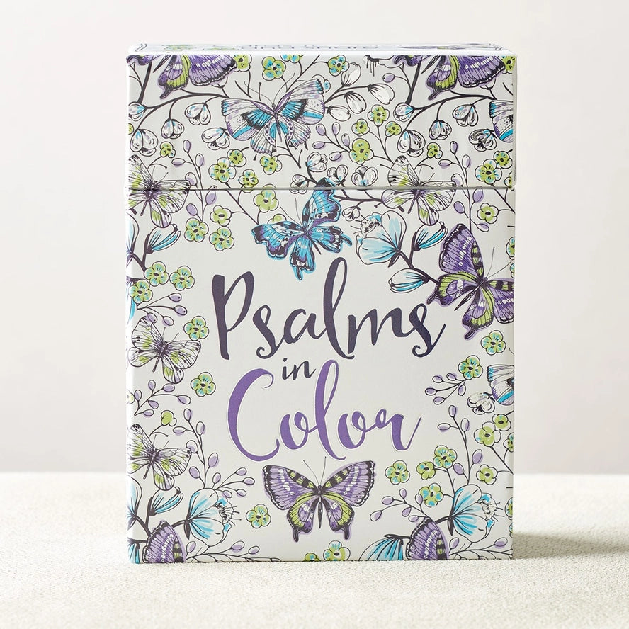 Coloring Cards Boxed- Psalms in Color