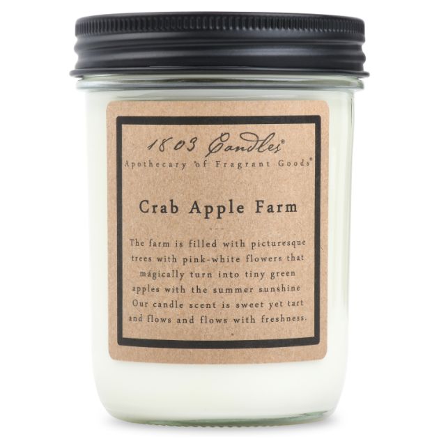 Crab Apple Farm 1803 Candle