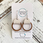 Cream Wooden Hoop