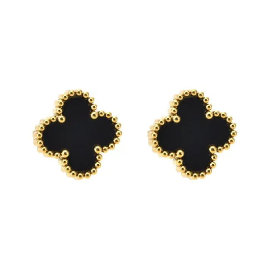 Vintage Clover Studd Earrings