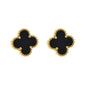 Vintage Clover Studd Earrings
