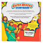 Kid Book Super Heroes Storybook Hardcover