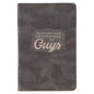 Pocket Bible Devotional For Guys Faux Leather