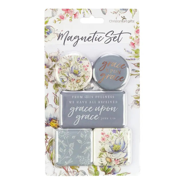 Magnet Set Grace Upon Grace