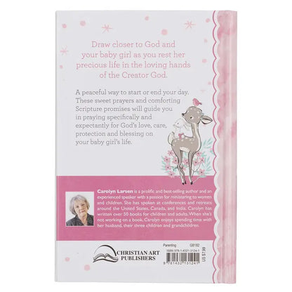 Kid Book Prayers For My Baby Girl Padded Hardcover