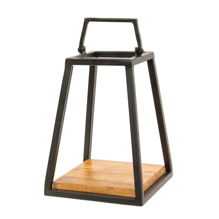Cast Iron Lantern