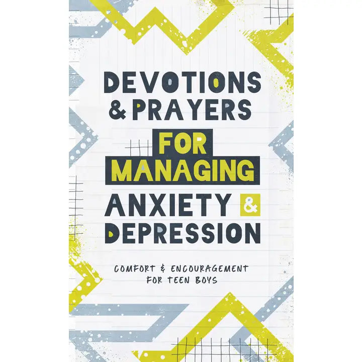 Devotions & Prayers for Managing Anxiety & Depression