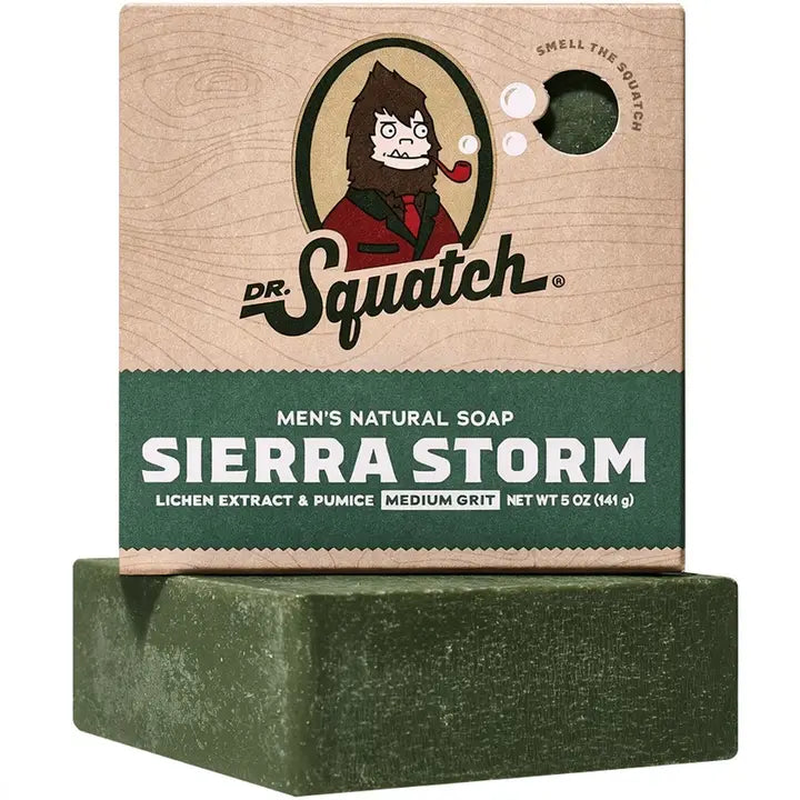 Sierra Storm Bar Soap