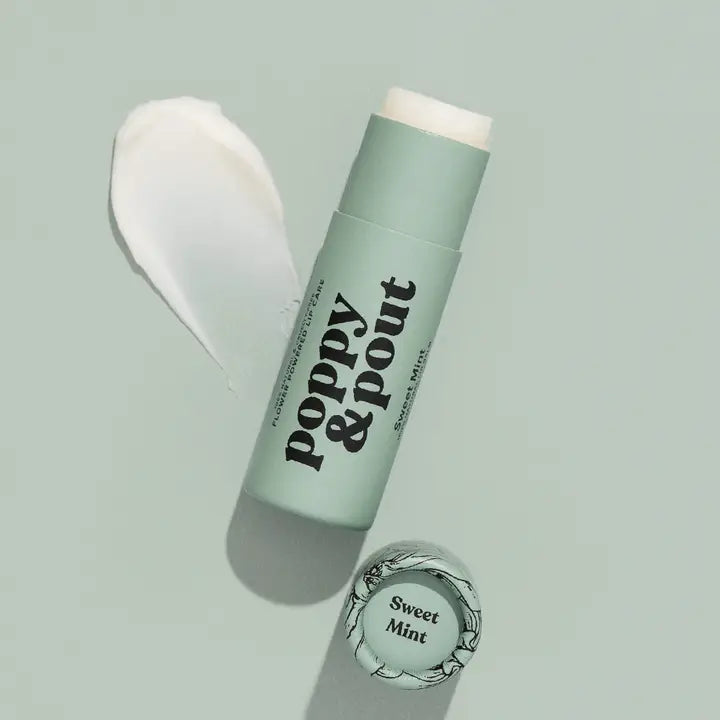 Poppy & Pout -Sweet Mint