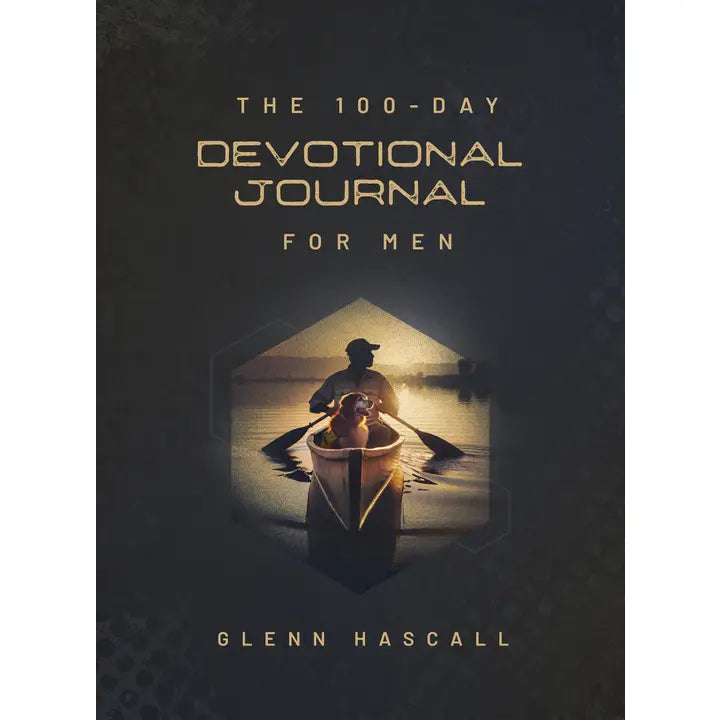 The 100-Day Devotional Journal For Men