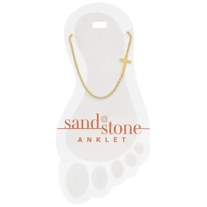 Sand & Stone Anklets