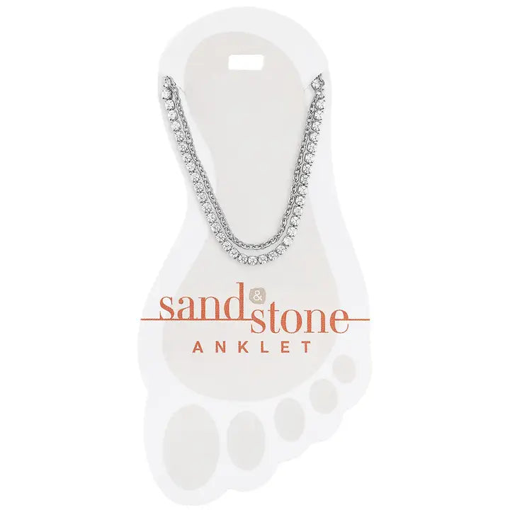 Sand & Stone Anklets