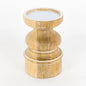 3.75x6x3.75 Mango Wd Candle Holder