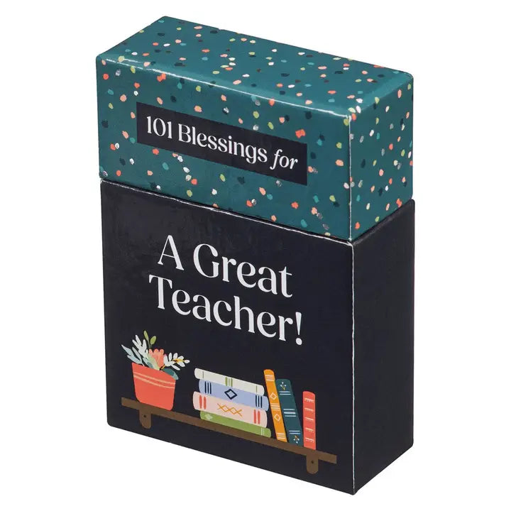 Teacher Box of Blesings Cards