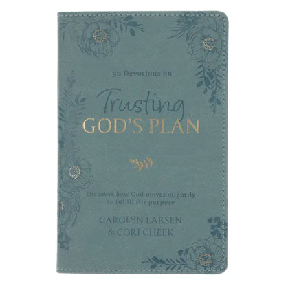 Devotional Trusting God's Plan Faux Leather