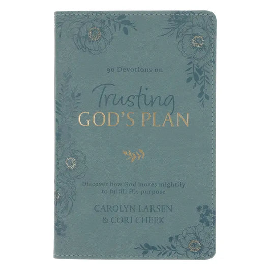 Devotional Trusting God's Plan Faux Leather