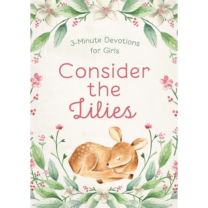 Consider The Lilies