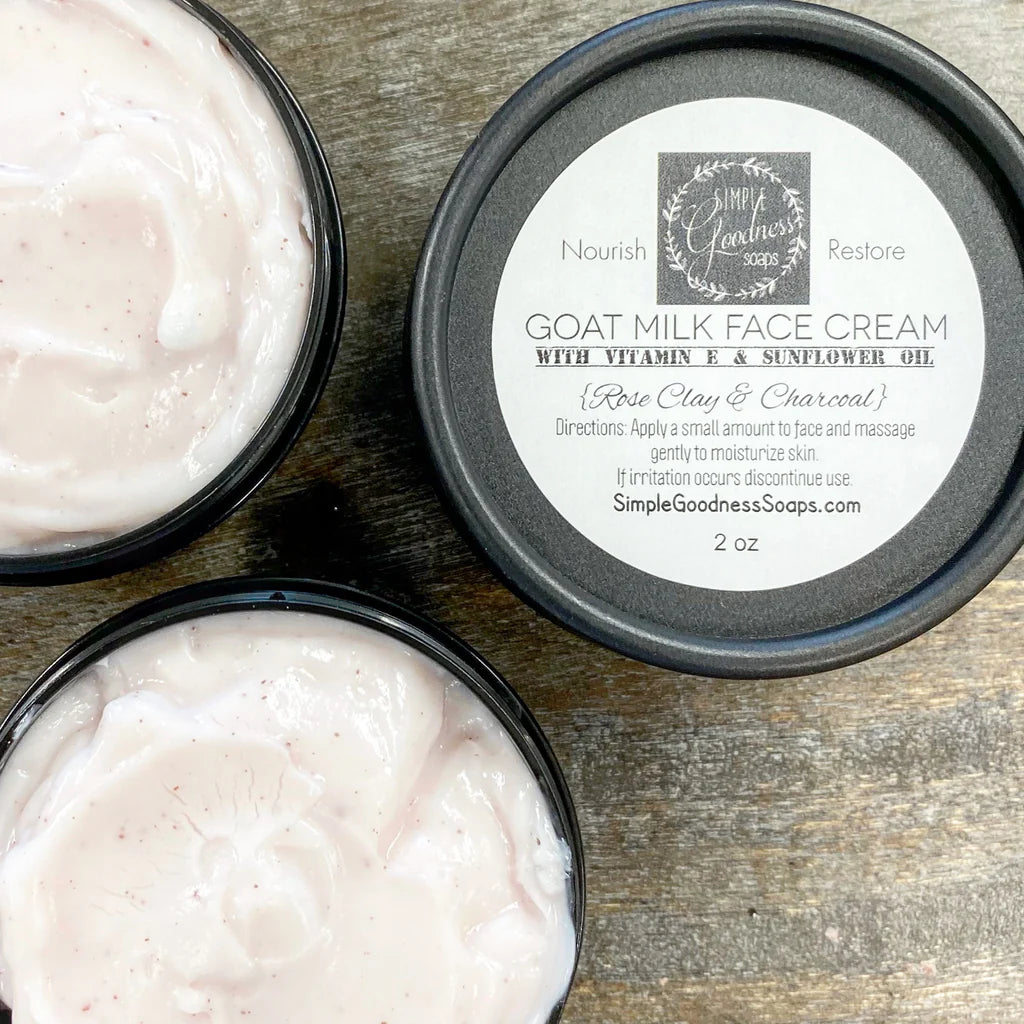 2oz Goat Milk Face Cream