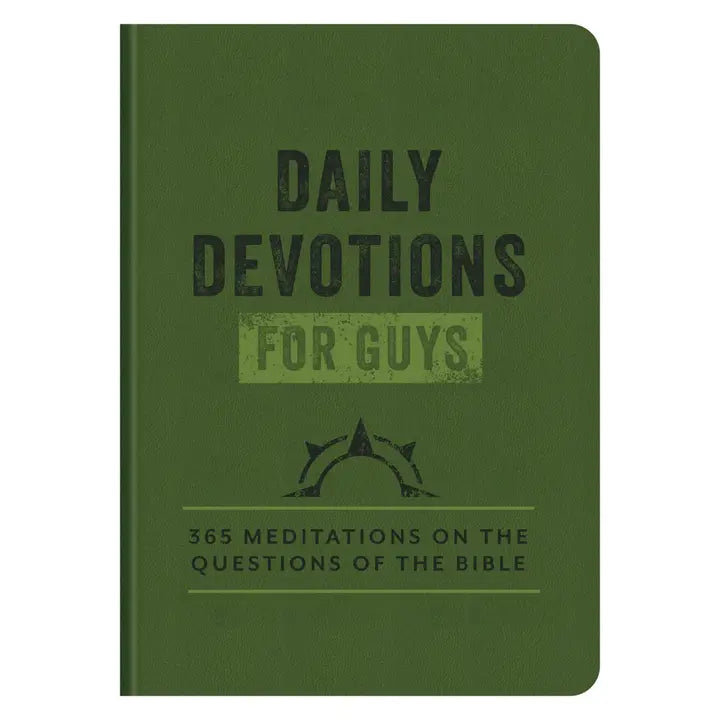 Daily Devotions For Guys