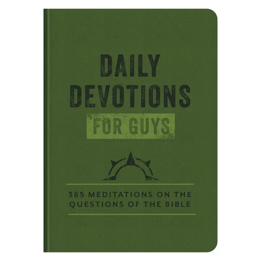 Daily Devotions For Guys