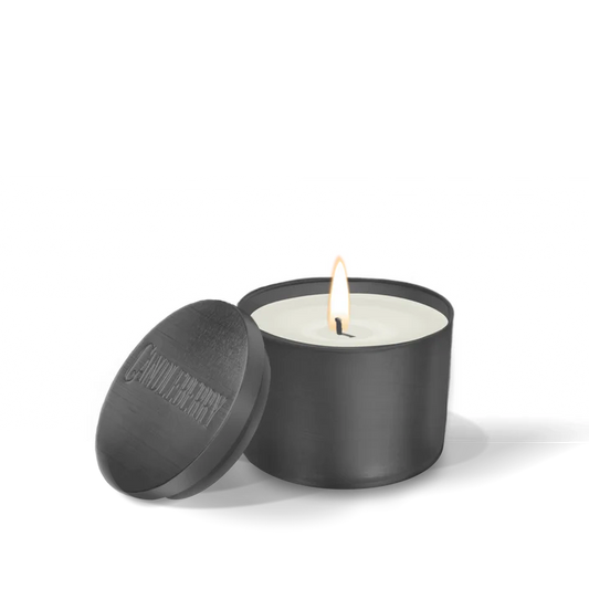 Frosted Blueberry Donuts Travel Tin