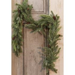 Frosted Spruce Garland 6ft