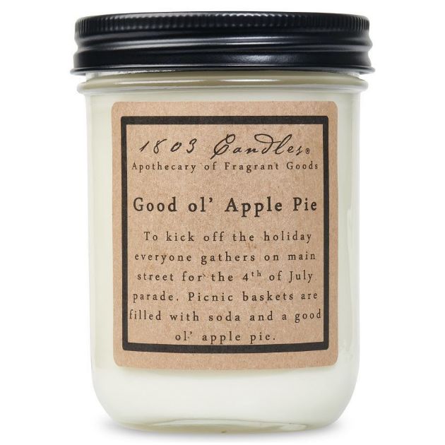 Good Ol' Apple Pie 1803 Candle