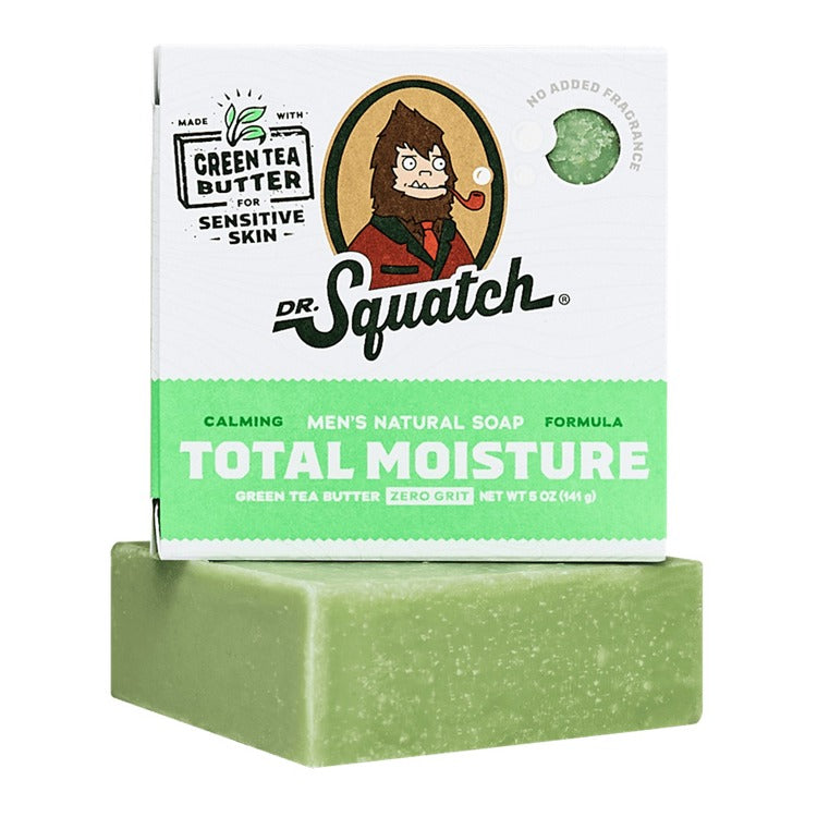 Total Moisture Green Tea Soap