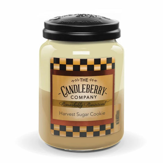 Harvest Sugar Cookie Lg Jar