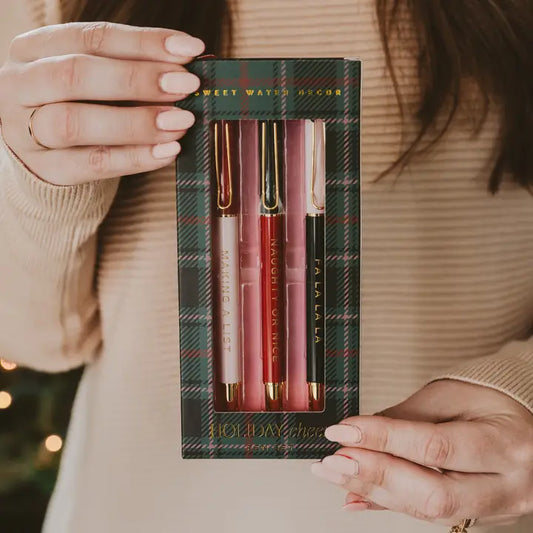 Holiday Cheer Pen Set