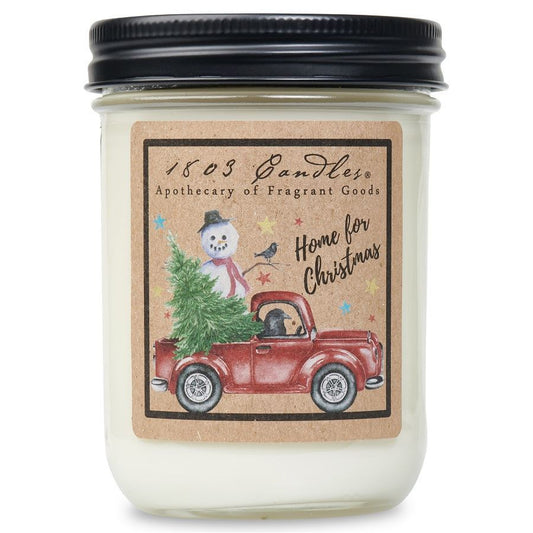 Home For Christmas 1803 Candle