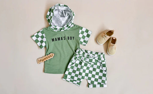 Mama's Boy Hoodie Set