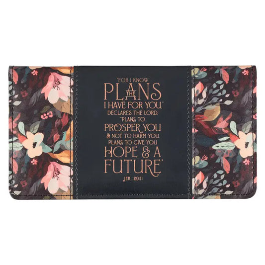 Hope & Future Checkbook Wallet